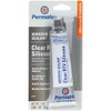 Permatex 80050 Clear RTV Silicone Adhesive Sealant, 3 Ounce (Pack