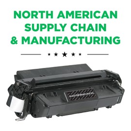 Clover Remanufactured Toner Cartridge Replacement for HP C4096A | Black | Extended Yield