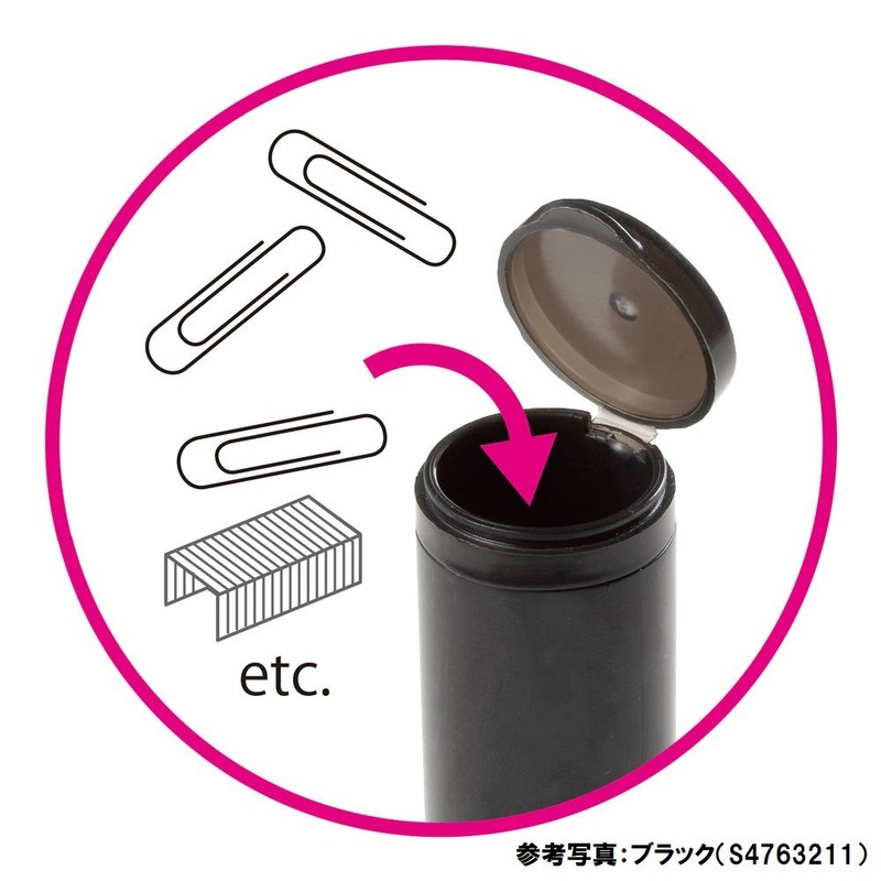 Sunstar Stationery S4763211 Sticky Steel Stapler, Black