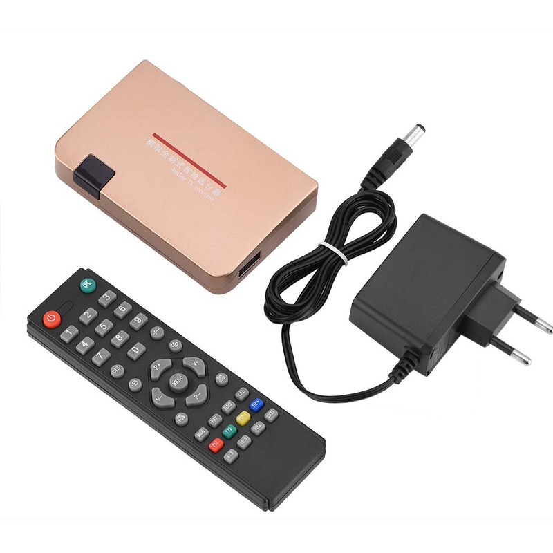 VBESTLIFE Analogue TV Adapter for Analogue TV Receiver with HF