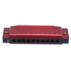 Harmonica 10 Hole 20 Tone G Key Playing Mouth Organ