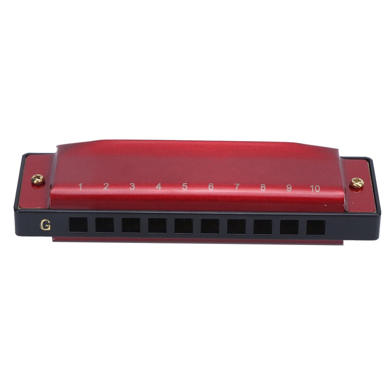 Harmonica 10 Hole 20 Tone G Key Playing Mouth Organ