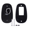 cciyu 5x 12LEDs Smoke/Amber Cab Roof Top Marker Running Lights