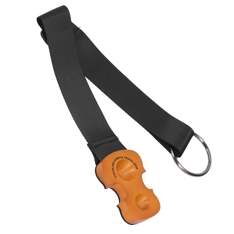 Cello Antiskid Device Maple Canvas Strap Thickened Sponge Metal Ring