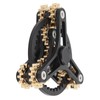 Portable 4 Gears Decompression Metal Finger Hand Brass Gear Toy