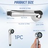 Kitchen Shower Head with 2 Modes Jet Types and Shower,