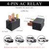 SHMZK 2 PCS Car AC Relay, G8HL-H71 Multiple Use Starter