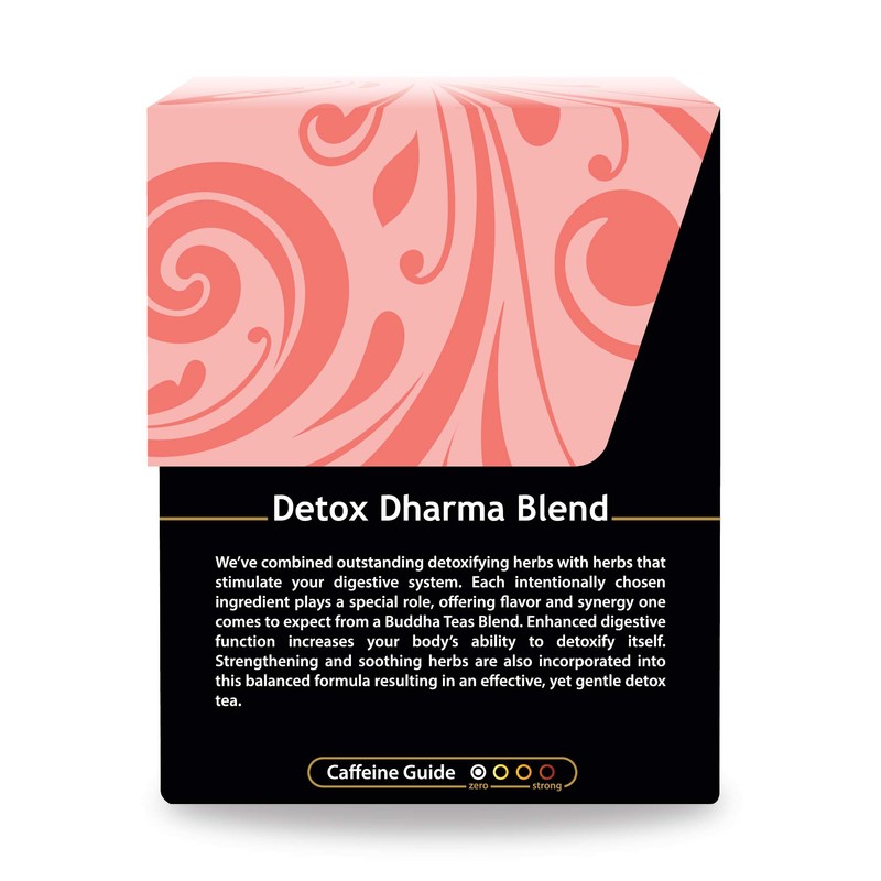 Buddha TeasBuddha Teas - Organic Detox Dharma Blend - Herbal