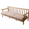 Aqua Sofa Cover, Beige, 65×170cm, Mofua IBUL, 100% Cotton, Cloud