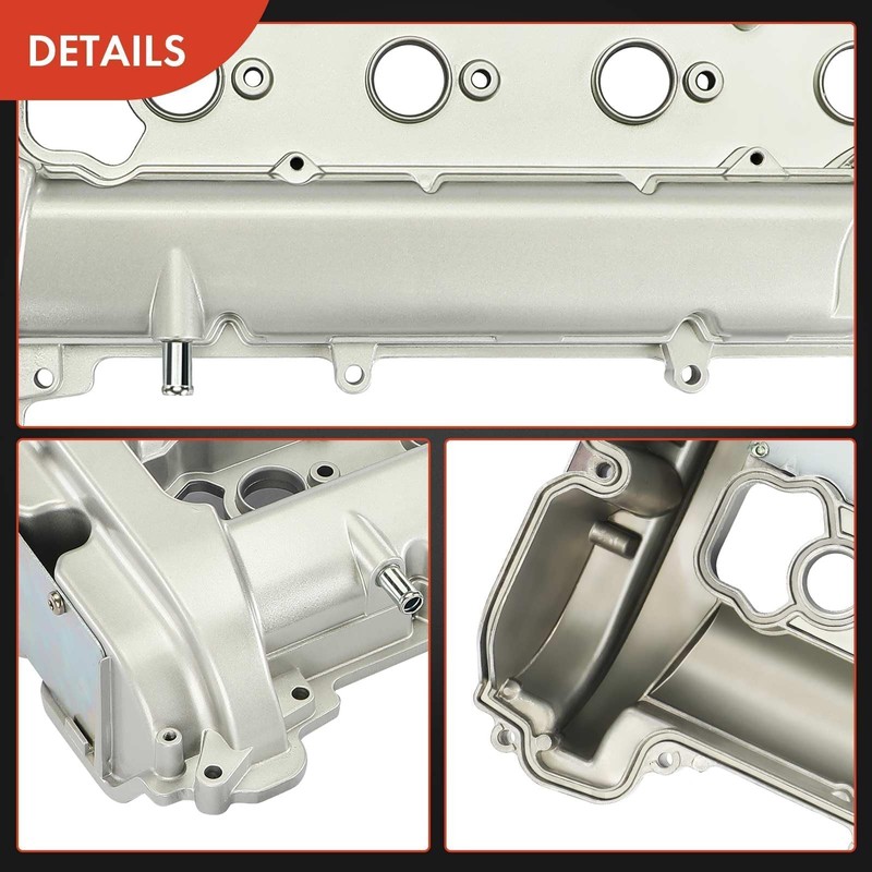 A-Premium Engine Valve Cover Compatible with Chevy GMC Buick 2.4L