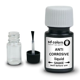 SD COLORS Polarweiß PSW kompatibel mit Hyundai Reparaturset, 20 ML, Farbcode PSW Polarweiß (Lack, Grundierung und Lack)