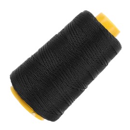 Gatuida 1 Roll Lightweight Decorative Sewing Thread for Hand Sewing Leather Repair Furniture Bags Bookbinding Roll Non Fading Smooth Texture Multi Use Crafting Supply