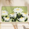 Molesun Bathroom Rug Floral Bath Mat, Soft Shower Rug Plush