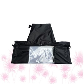 DOITOOL 3pcs Digital Camera Rain Cover Fashion DSLR Camera Rain Shield Cover for Outdoor Use