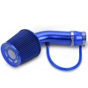 BARTOO Blue Performance 3" Universal Car Cold Air Intake Induction