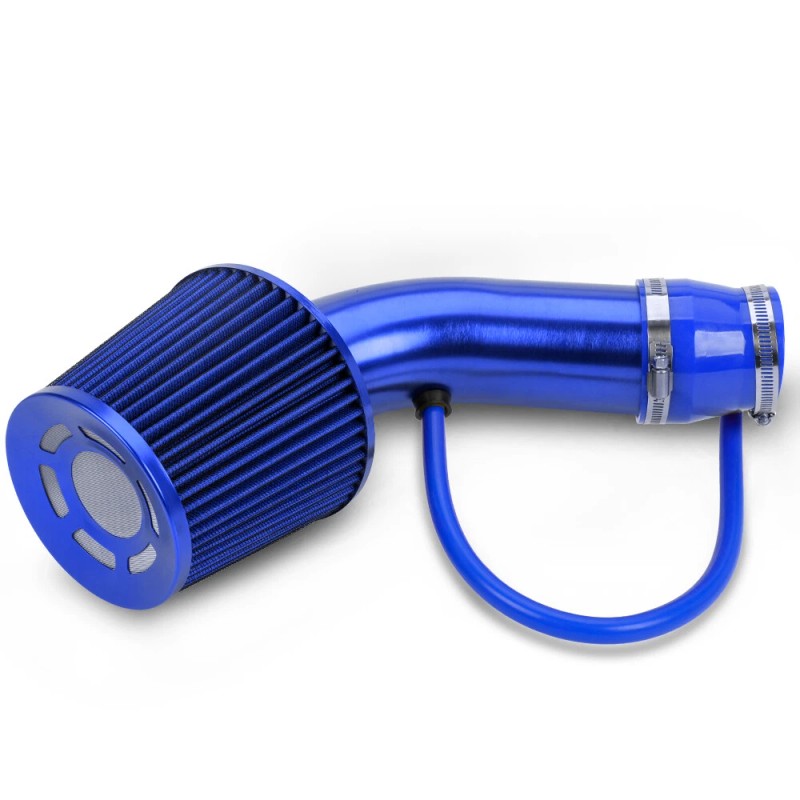 BARTOO Blue Performance 3" Universal Car Cold Air Intake Induction