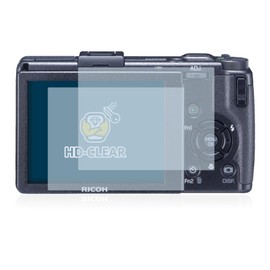 BROTECT Screen Protectors for Ricoh GR Digital III (2009-2011) Ultra Clear (Pack of 2)