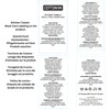 COTTONIVA Waffle Kitchen Towels Set - 6 Pack Cotton Dish