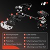 A-Premium Door Lock Latch Actuator Compatible with Hyundai Vehicles -