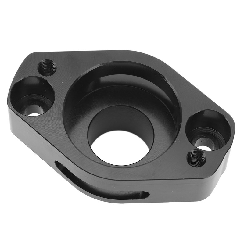Turbo Blow Off Valve Flange CNC Aluminum Leakproof High Strength
