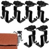 Paifeancodill 6Pack Brick Clips Hanger Hooks,Heavy Duty Stainless Steel Hooks,Mount