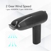 Electric Air Duster 60000RPM 75W 2 Speed Powerful Cordless Dust