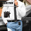 Upgraded Faraday Pouch for Car Keys (2 Pack) with Large