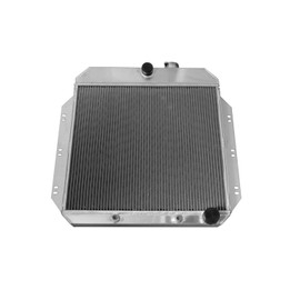 Blitech All Aluminum Radiator Compatible With 1960 1961 1962 Chevy/GM Pickup Truck Manual