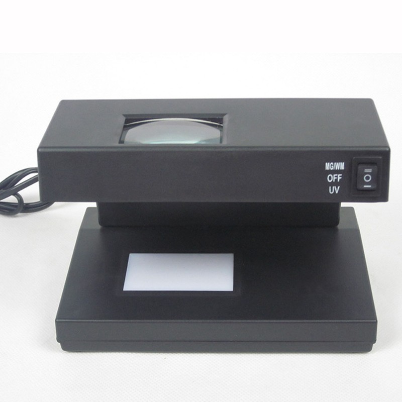 Counterfeit Bill Detector 15W UV LED Money Checker Currency Detector