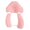 Baby Head Shaped Pillow Soft Nursing Support Adjustable Baby Positioning