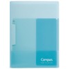 Kokuyo Campus Easy to Review Print File, A4 Light Blue,