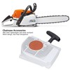 ViaGasaFamido Chainsaw Recoil Starter Assembly, Recoil Pull Start Starter Part