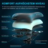 TECHCYC Bicycle Saddle with Comfortable Soft Memory Foam, Bicycle Saddle