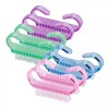 CAMILA COSMETIC Cepillo Para Uñas Acrilicas Cepillo Para Uñas Y Manos 12 Pzs