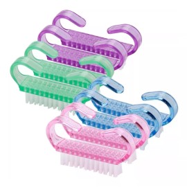 CAMILA COSMETIC Cepillo Para Uñas Acrilicas Cepillo Para Uñas Y Manos 12 Pzs