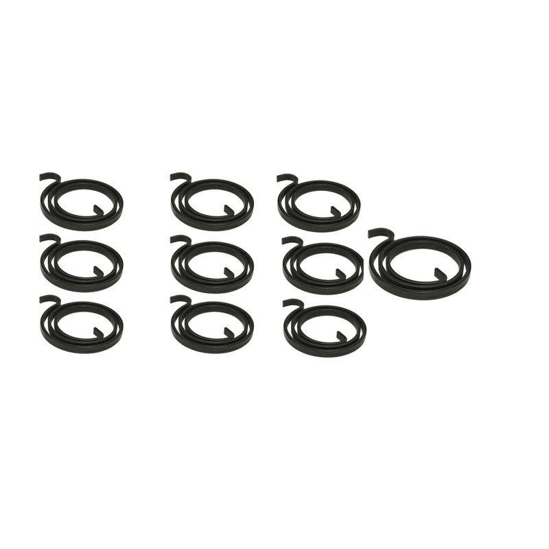 Generic Door Handle Springs Replacement Kit, 10 x 2.5 Turns