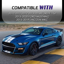 Backup Camera Rear View Camera Compatible with Ford F150 2010 2011 2012 2013 2014 Mustang 2015-2020 Lincoln MKC 2015-2019 Replace OE:BL3Z-19G490-B EL3Z-19G490-D