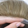 Toupee for Men Hair Replacement System Mens Toupee Wig Human