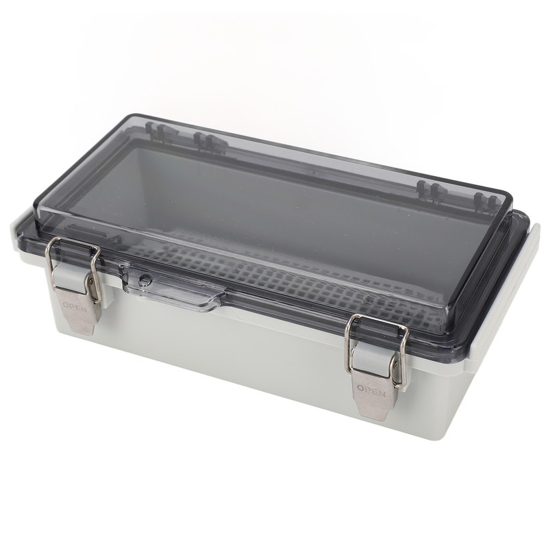 7.9x3.9x2.8 Inch Outdoor Electrical Box IP67 Waterproof Plastic Electrical Junction