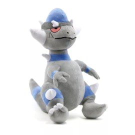 PK New Rampardos PKM 12 inch Plush Gen IV Rock Type Rampald Monster Plushie Doll