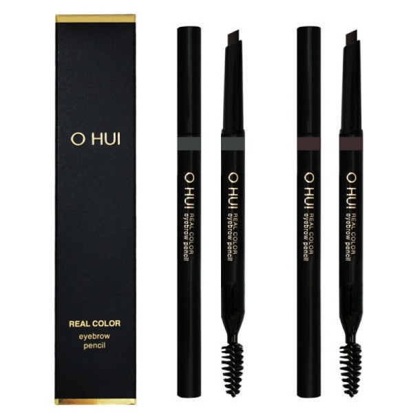 Ohui Real Color Eyebrow Pencil / 1+1 (2 pcs) /