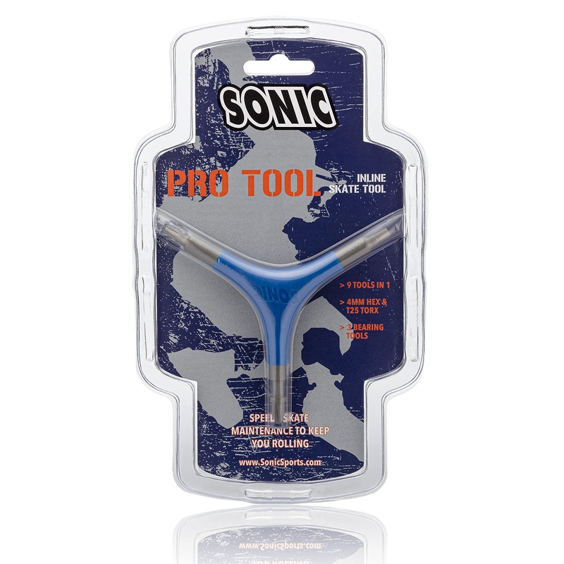 SONIC Pro Inline Skate Tool - Blue
