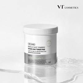 VT 리들샷 시너지 스파클링 토너 패드 VT LIDLESHOT Synergy Sparkling Toner Pad