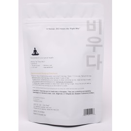 IDO Tea Easy Willy Willowy Tea | 30 Natural Flavored Organic Tea Bags Korean Tea | Fermented Herbal Tea Beverages for All Ages | Detox Immunity Caffeine Free Tea for Digestion | Bedtime Tea | Gifts for Tea Lovers