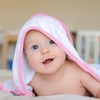 HAGOT Hooded Baby Towel, Soft Bath for Babies Towels, Absorbent