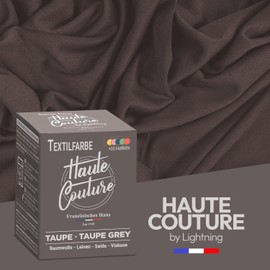 Taupe Fabric Dye - 350g All-in-One - Ready to Use for Clothing and Fabrics HAUTE COUTURE