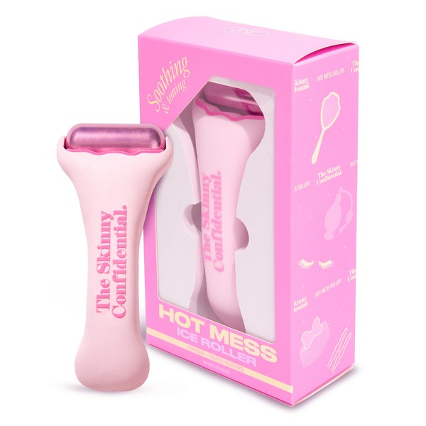 The Skinny Confidential HOT Mess Ice Roller for Face -