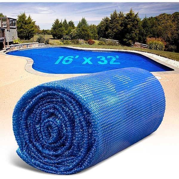 Solar Pool Cover for Inground and Above Ground Pools -