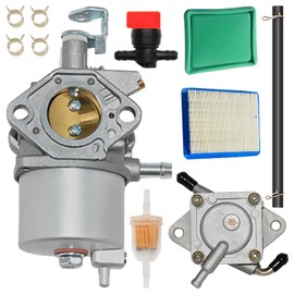 Carburetor for Golf Cart Club Car DS & Precedent Turf Carryall FE290 Engines Carb 1018056-01 101805601 1019056-01 101905601 1016438 1016439 1016440 1016441 17561 1998-UP With 1014523 Fuel Pump
