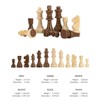 Pip Games 14 inches Wooden Chess Set for Adults and